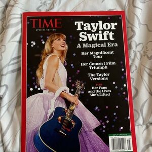 Taylor swift magazine